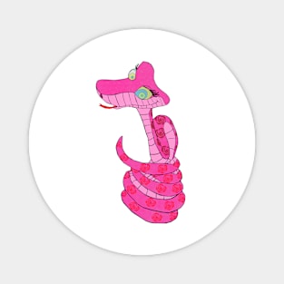 Pink Kaa With Coils Magnet